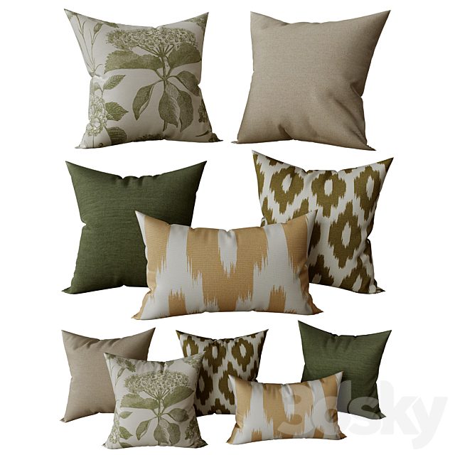Decorative Set Pillow 16