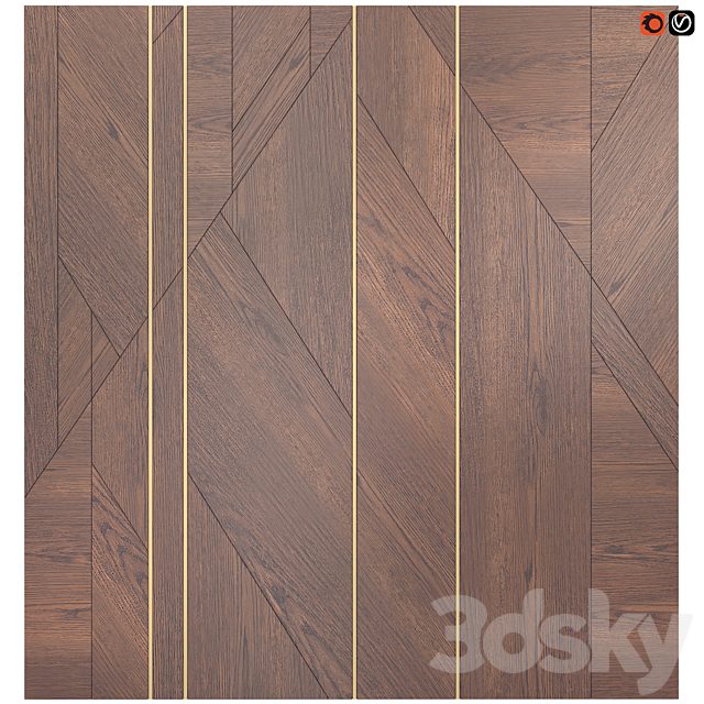 Decor wood Panel 26