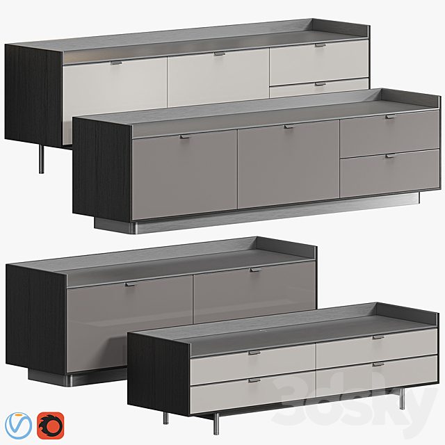 MINOTTI DARREN DINING SIDEBOARD