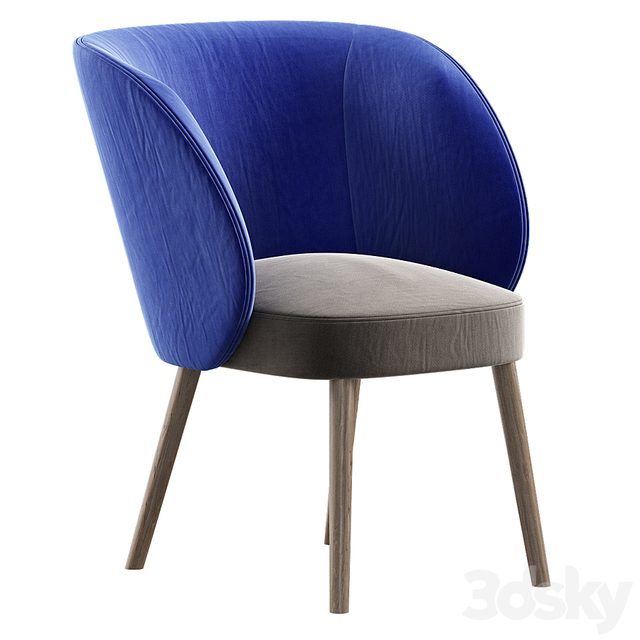 Chair Livoni KYOTO LOUNGE CHAIR