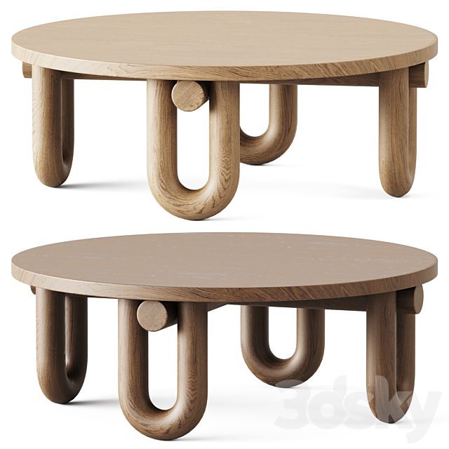 Coffee Table Lena by Hedge House