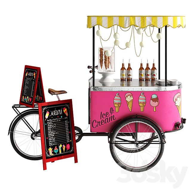 Ice cream bike 2