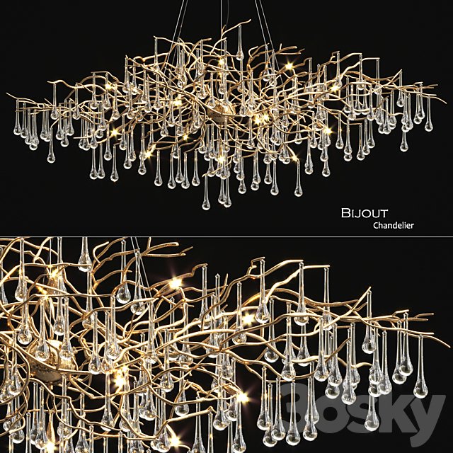 Serip Bijout Chandelier 2