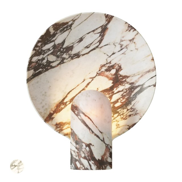Sculpted Calacatta Marble by Henry Wilson