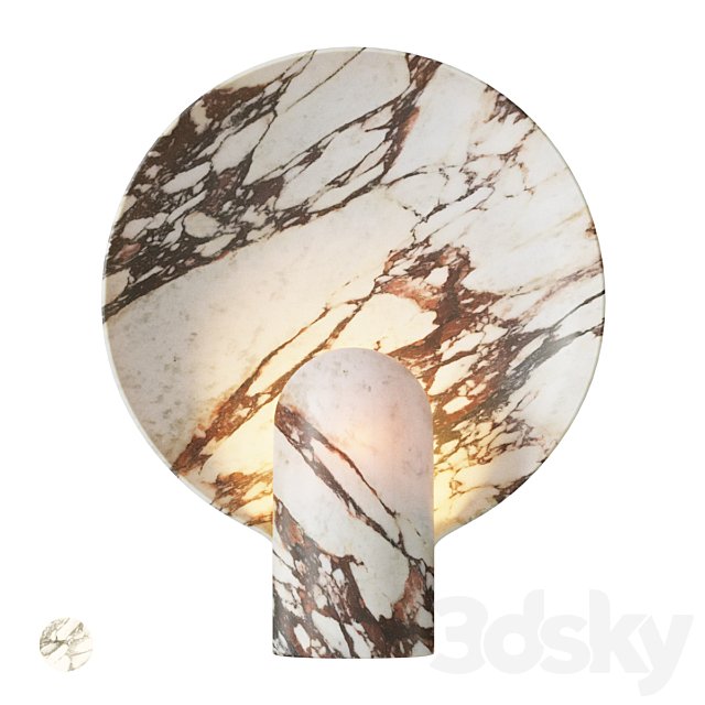 Sculpted Calacatta Marble by Henry Wilson