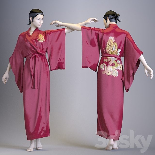 Chinese robe with Dragon