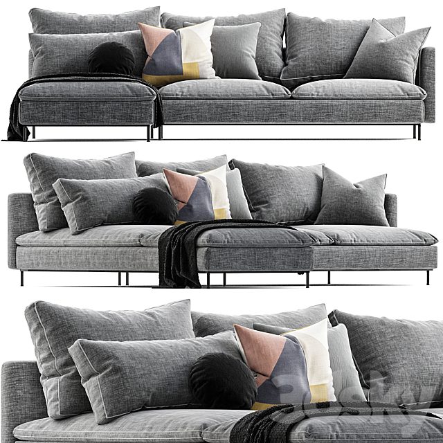 Ikea Soderhamn sofa
