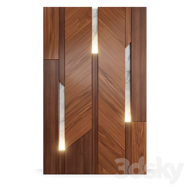 FIFTYFOURMS Wall panels Ciel