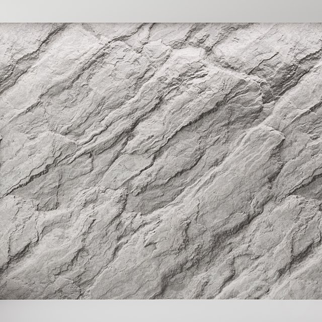 Rock cliff wall №34