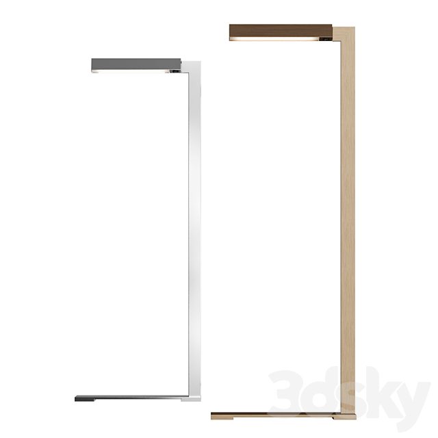 HOLLY HUNT Bar LED Reading Lamp
