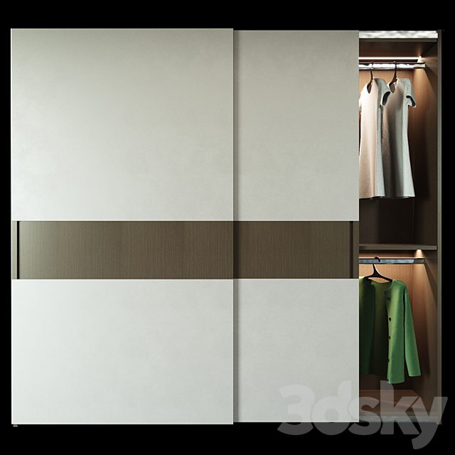 Rosseto Armobil Share wardrobe 2