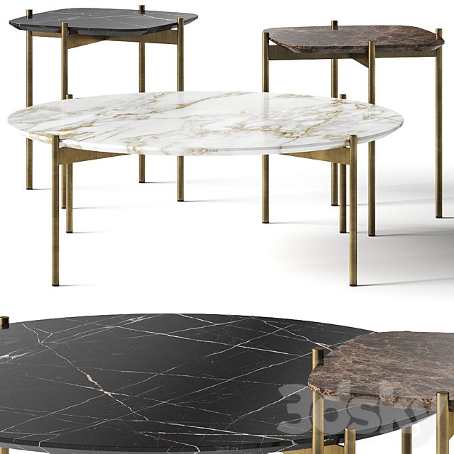 Cts Salotti Selfy Coffee Tables