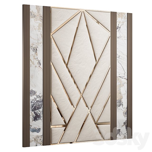 Headboard for interior №64