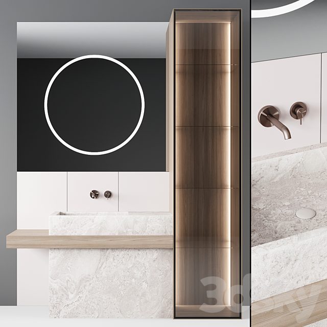 Bathroom console №7