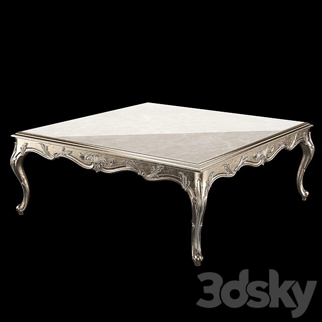 roberto giovannini middle coffee table