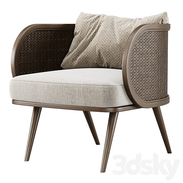 Victoria rattan chair VA30 / Rattan restaurant chair