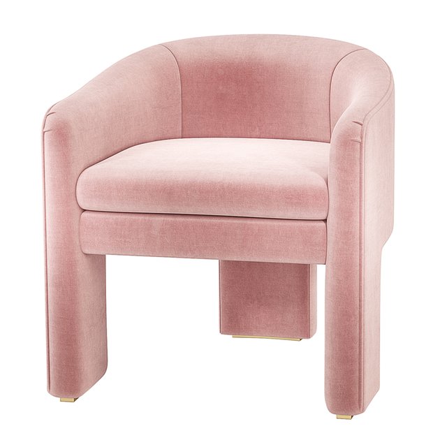 Eichholtz Pebbles Chair three legs
