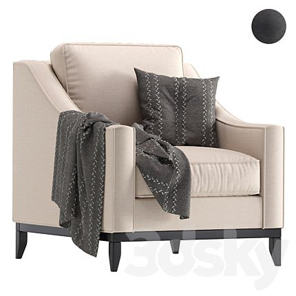 Armchair CORLEONE Cazarina/Кресло КОРЛЕОНЕ