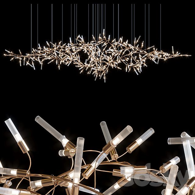 Lighting composition — carcass, cable, Vargov®Design - LC0040
