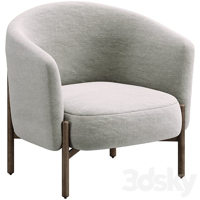 Armchair Isak by lulu and georgia