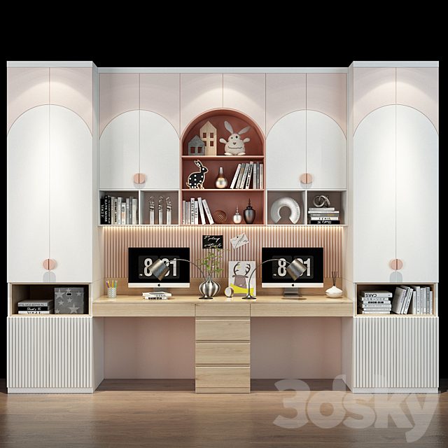 Furniture for a children 0382