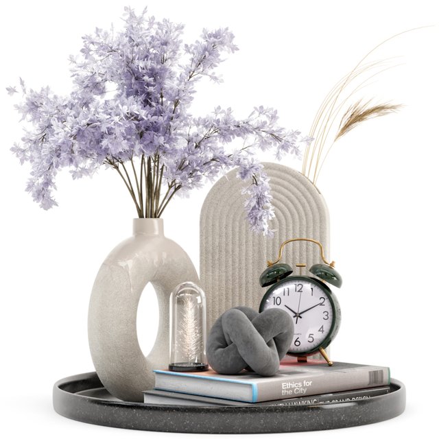 Decorative Set 09 Plants set