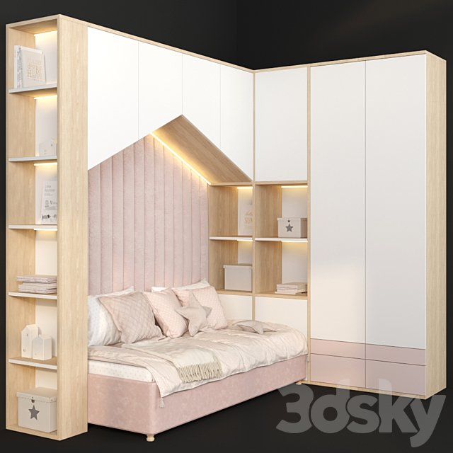 Children's furniture to order 205