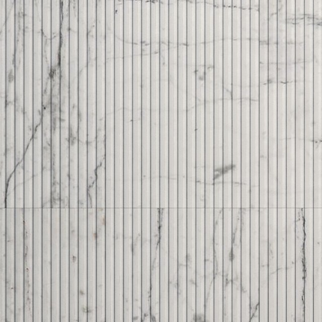 Plisse Marble Tiles
