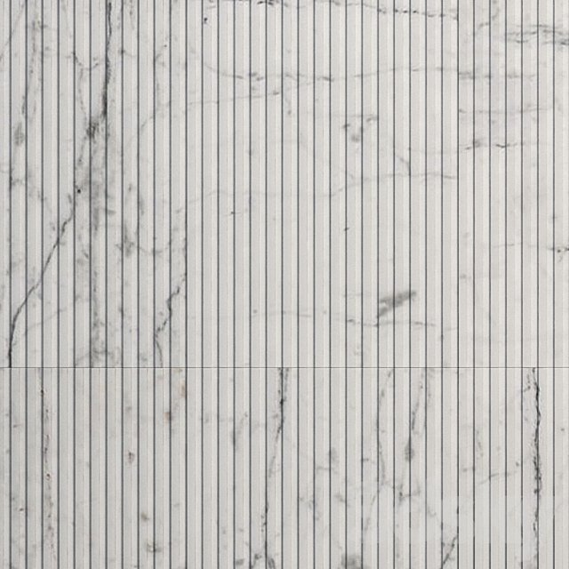 Plisse Marble Tiles