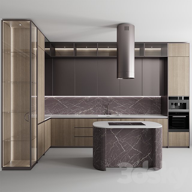Kitchen No. 88 "Iron Rose"