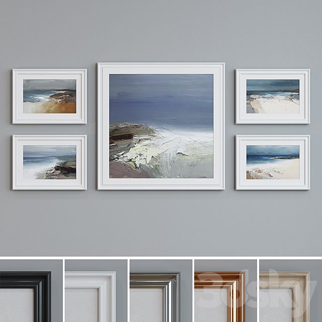 Picture Frame Set 34
