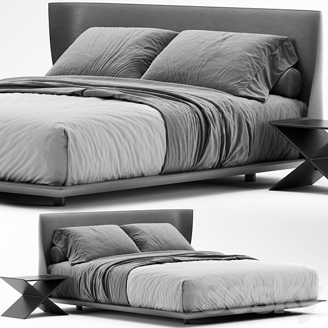 B&B Italia Alys Bed