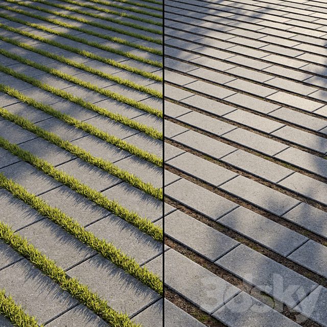 Eco-paving Type 1 Pattern 5