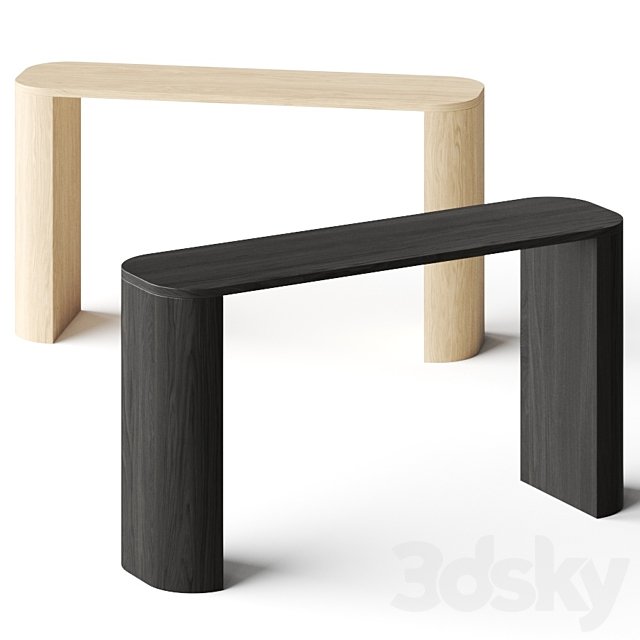 Lulu and Georgia Luna Console Table
