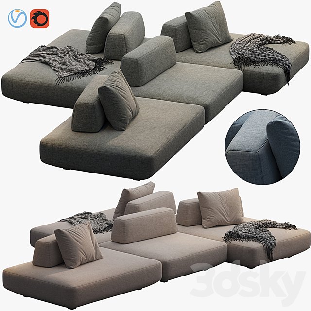 SOFA BOCA TOMMY