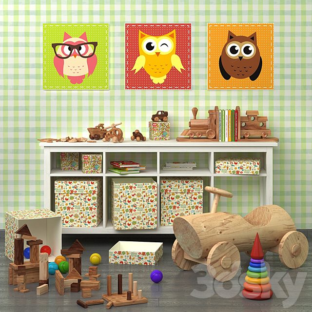 Decorative set for baby