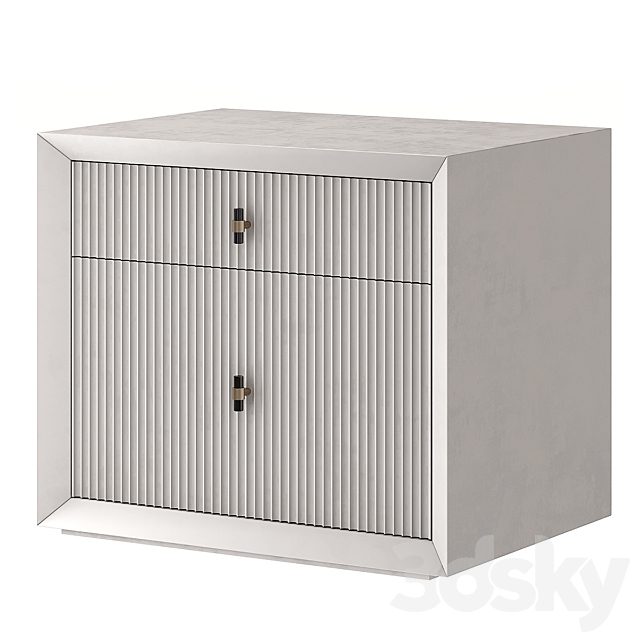 Tacoma bedside table