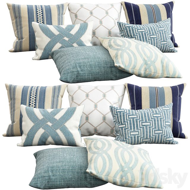 Decorative pillows 97