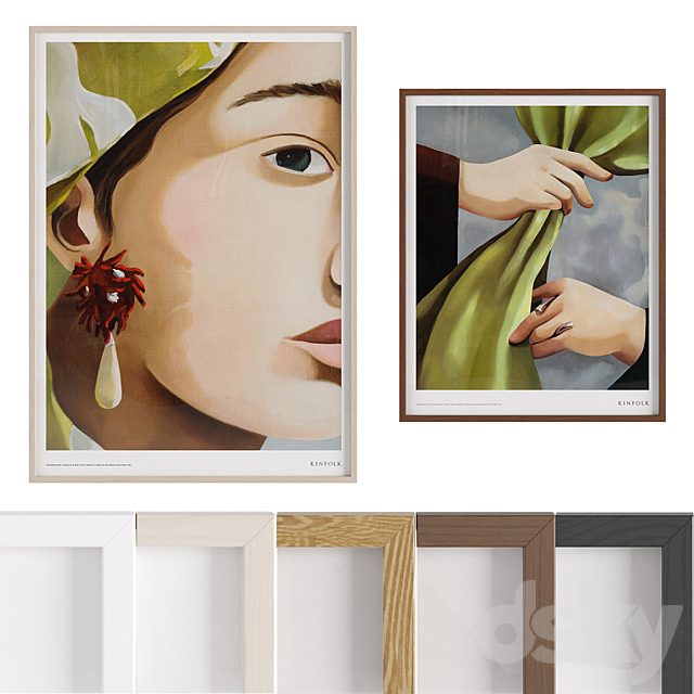 Kinfolk Posters Set 04