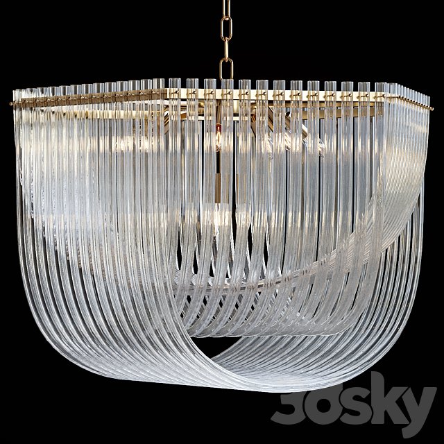 FLOW B by Lampatron 9 lamps 72cm