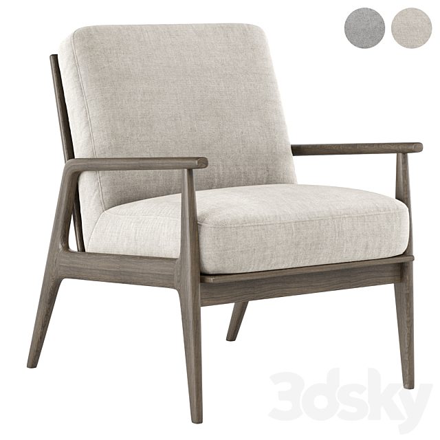 Mid Century Modern Chair 09