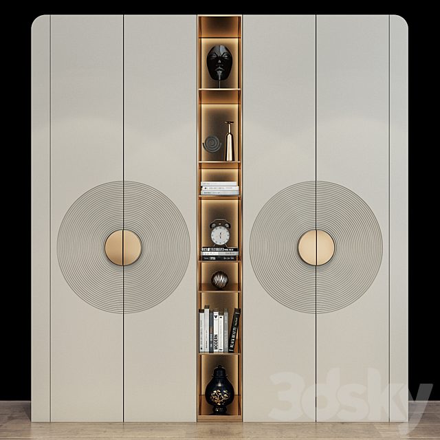 Furniture composition set 219