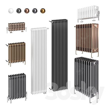 Zehnder Charleston 4С 5С 6С (Set 3)