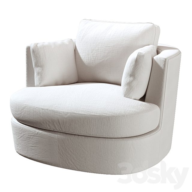 SWIVEL CHAIR CLARISSA BY EICHHOLTZ