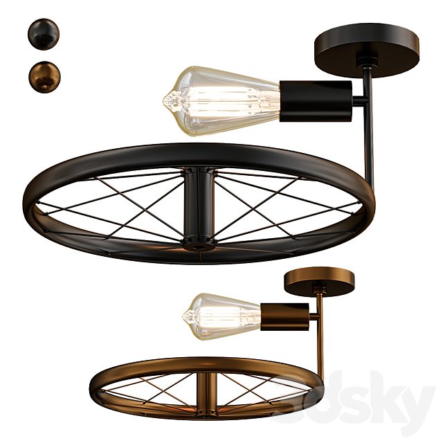 Wheel deco