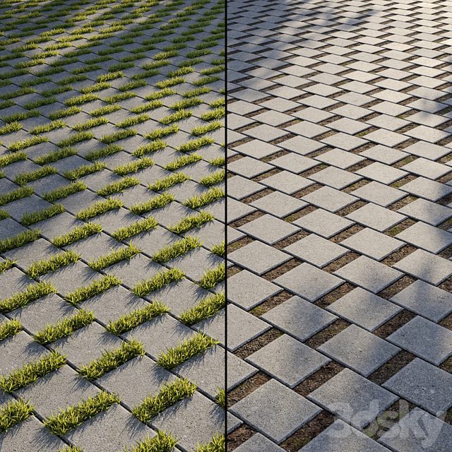 Eco-paving Type 1 Pattern 7