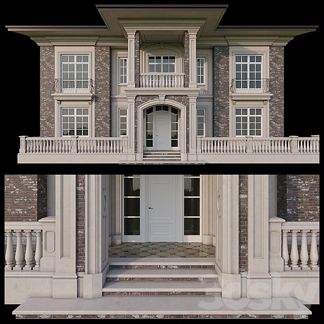 House facade