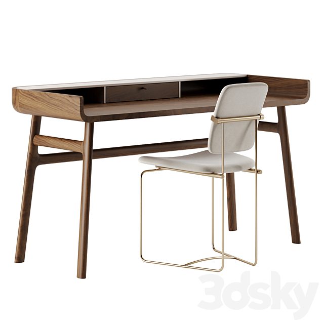 HAROLD DESK by De La Espada