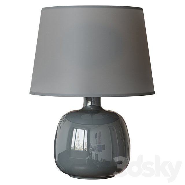 art. 10700056 TABLE LAMP GRAY TABLE LAMP