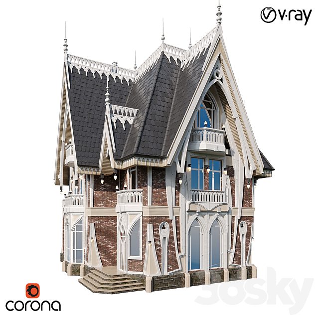 Gothic house